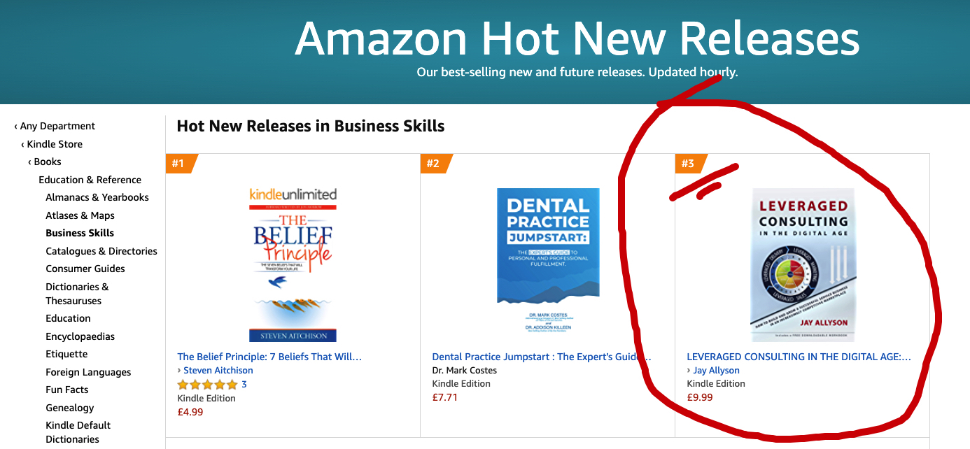leveraged consulting jay allyson HOT NEW RELEASES