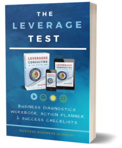 The Leverage Test business diagnostics workbook