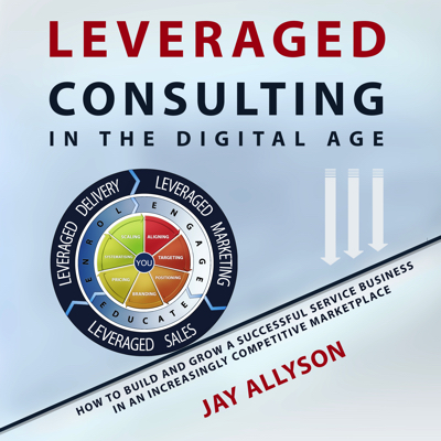leveraged consulting in the digital age audiobook cover