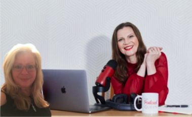 leveraging your voice to get visible and build an audience anna parker-naples podcast interview