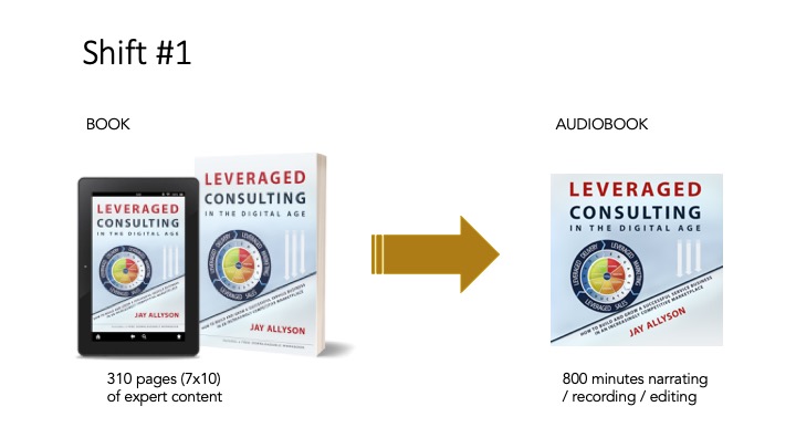 leveraged consulting in the digital age audiobook edition
