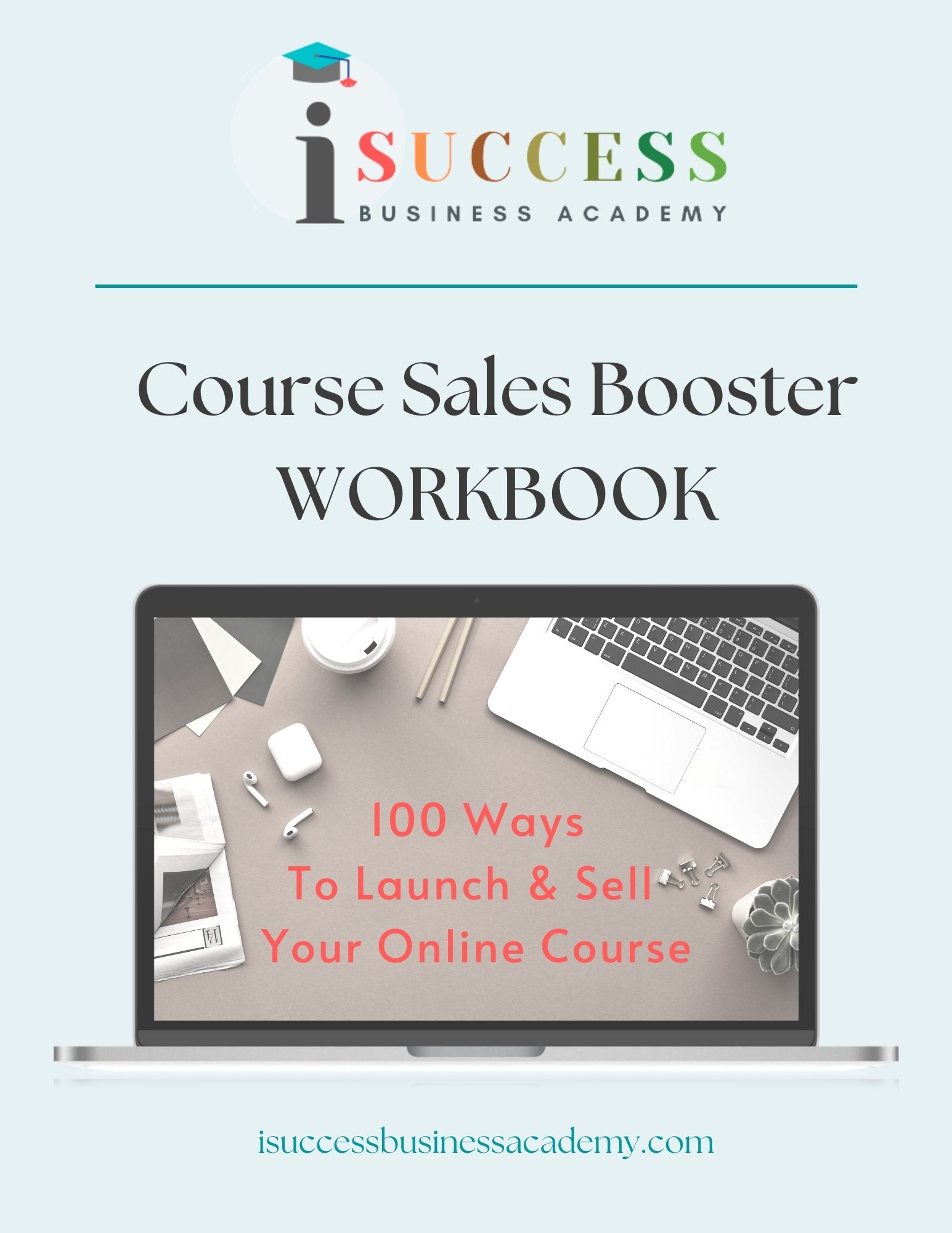 course sales booster workbook