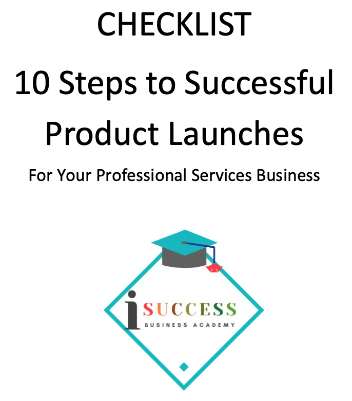 product launch checklist 