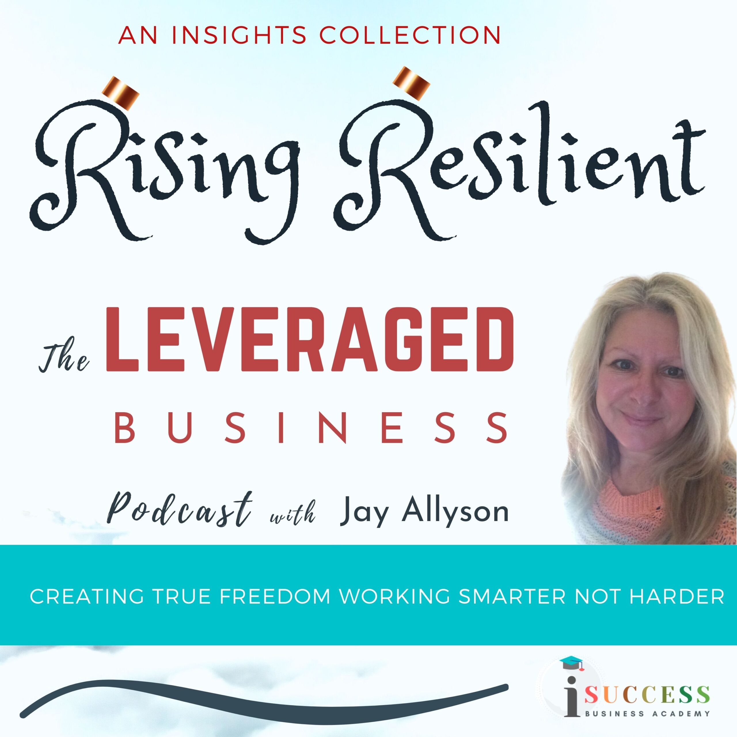 rising resilient podcast series for leveraged business growth